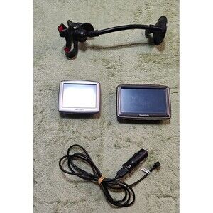 Vtg TomTom GPS Lot: One XL & One 3rd Edition Portable Navigators Bundle
